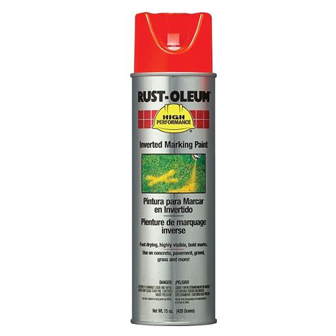Rust-Oleum High Performance Marking Matte Alert Orange (NET WT. 15-oz ...