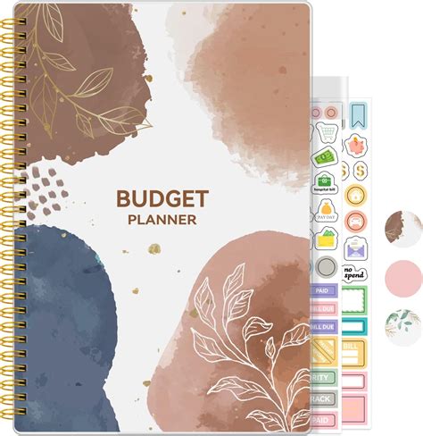 Amazon.com : Budget Planner - Monthly Budget Planner Book with Expense ...