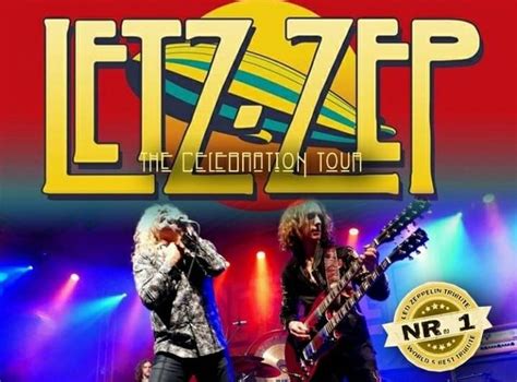 LETZ ZEP (UK) , Erfurt HsD Gerwerkschaftshaus, 7 November 2025 | AllEvents