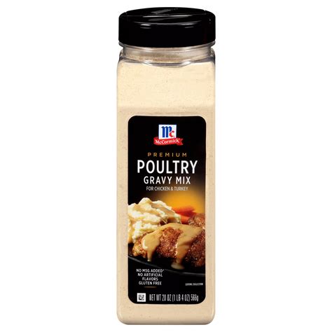 McCormick Poultry Gravy Mix, 20 oz. | BJ's Wholesale Club