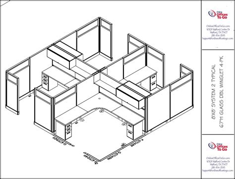 Typical Cubicle Size | amulette