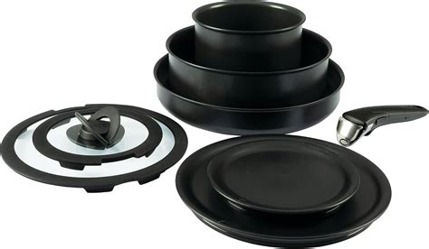 Amazon.com: T-fal Ingenio Nonstick Cookware Set 8 Piece Induction Oven ...