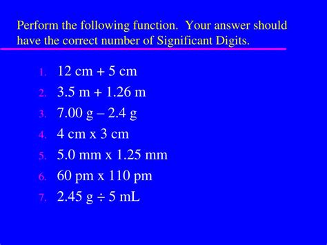 Finding Significant Digits 的图像结果