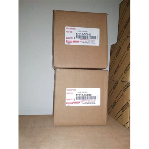 Jual Pompa Udara Air Pump Injection Land Cruiser UZJ200 - Jakarta Pusat ...