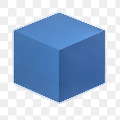 Image result for Cube Box PNG