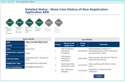 Check GST Status Online | Track GST Application by ARN Instantly