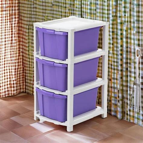 Plastic Storage Drawers - Buy Plastic Storage Drawers online at Best ...