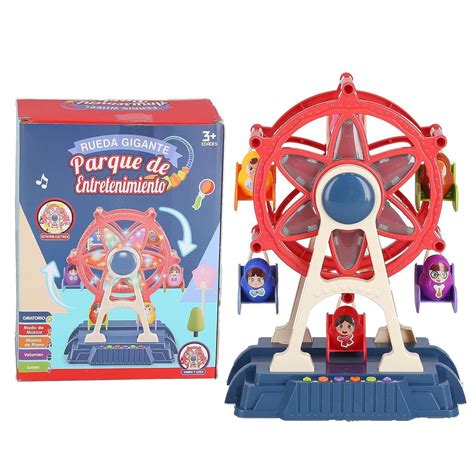 MWS MY WHOLESALE STORE Park Toy with LED Lights, Sound, and Movement ...