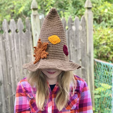 Scarecrow Hat for Kids & Adults - Crochet Pattern ~ Crafty Kitty ...