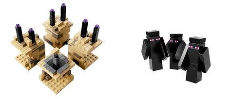 Image result for LEGO Minecraft Micro End