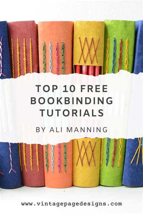 Image result for Simple Bookbinding Tutorials