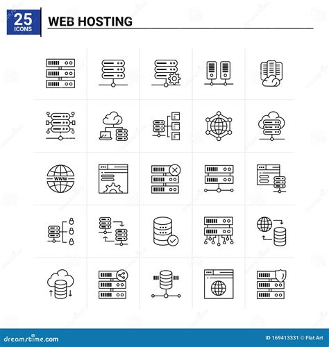 Image result for Web Hosting Icon Set
