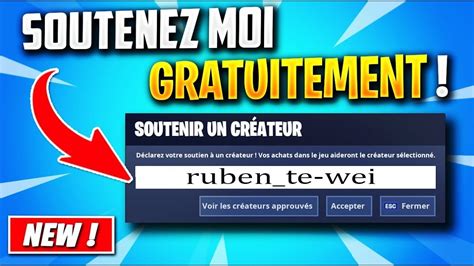 Image result for Support a Creator Code Overlay