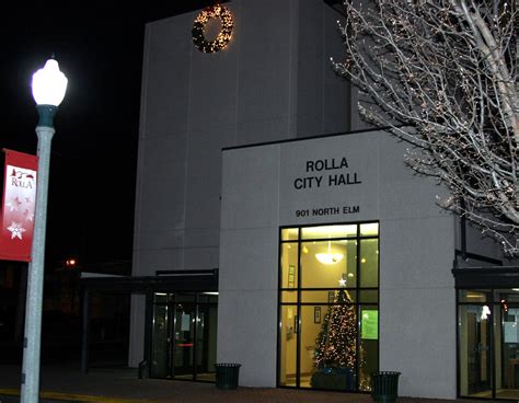 City of Rolla, Missouri: City of Rolla Weekly Updates (Dec. 23, 2011)