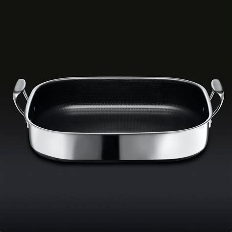 HexClad Hybrid Roasting Pan – Hexclad Cookware