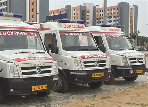 Dalk Ambulance and Healthcare Services Ahmedabad Surat