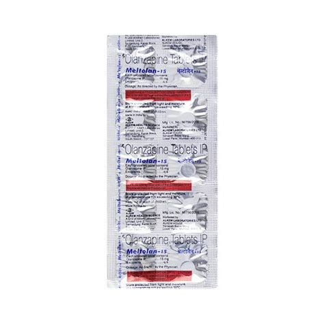 MELTOLAN 15 MG TAB |Micro Chemist
