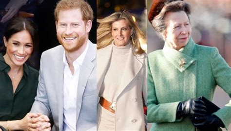 Princess Anne, Sophie prefer privacy over spotlight unlike Meghan ...