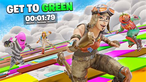 🏃 Color Tile Race! 🏃 0236-3440-5703 by ifrost - Fortnite Creative Map ...