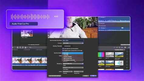 Image result for Audio Final Cut Pro Tutorial