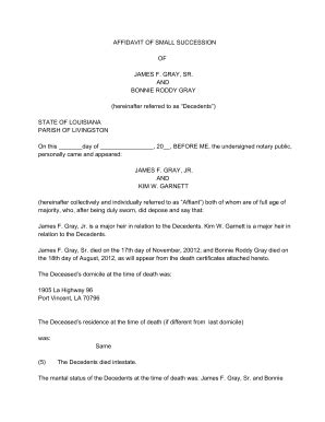 Voluntary Termination Of Parental Rights Louisiana 2020-2026 - Fill and ...