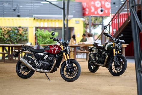 All-new Triumph Speed 400 and Scrambler 400 X singles revealed | MCN