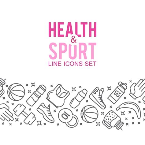 Sport Pictogrammen Afbeeldingen - Gratis downloaden op Freepik