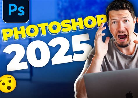 3 Novidades INCRÍVEIS no Photoshop 2025 - Cara da Foto