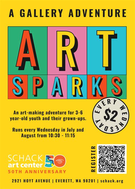 Art Sparks! — Schack Art Center