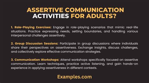 Image result for Fun Assertive Communication Activities