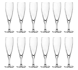 Buy Pasabahce Glass White Wine Glass, 265 ml, Set of 12, Clear Online ...