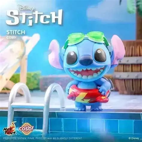 Hot Toys DSNY Holiday Stitch COSBI Blind Box Collection
