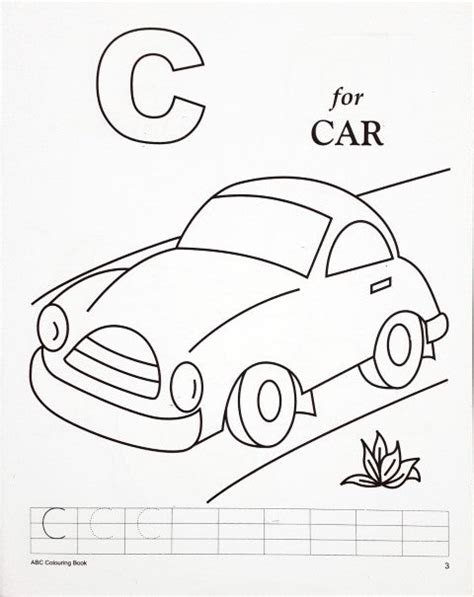 ABC Colouring Book – Books and You