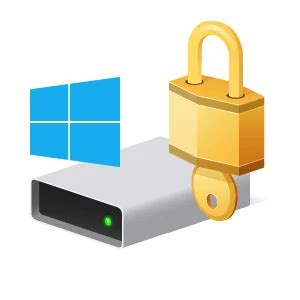 Image result for BitLocker Lock Screen