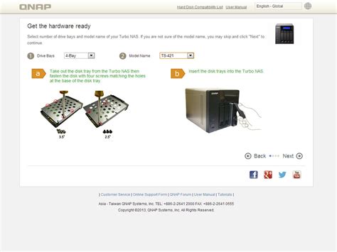 Image result for QNAP Quick Installation Guide