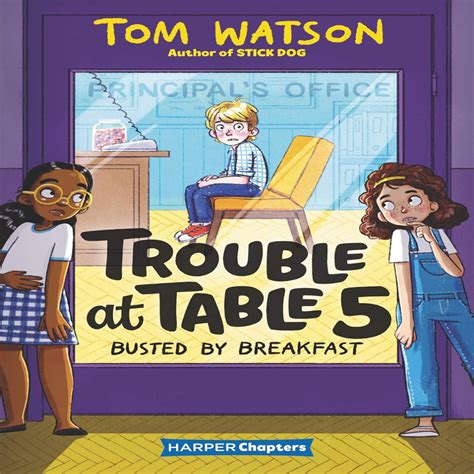 Trouble At Table 5 Early Chapters Books — Toycra