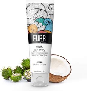 FURR By Pee Safe Natural Body Wash | Ayurvedic and Natural | For Smooth ...