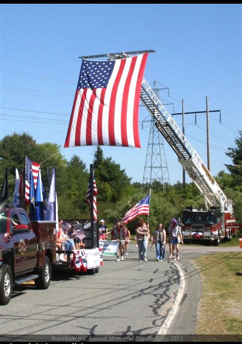 11th Annual Raynham Memorial Day Parade, Raynham, Massachusetts, 24 May ...
