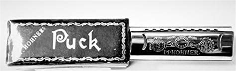 Hohner M55001S Puck C-Major Harmonica : Amazon.in: Musical Instruments
