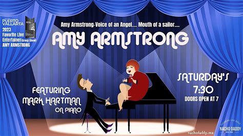Amy Armstrongs "Saturday with Friends", Nacho Daddy, Puerto Vallarta, 9 ...