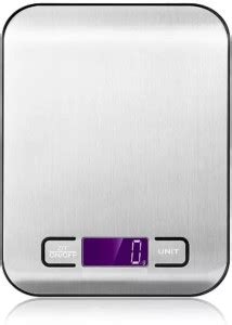 QNOVE 10kg Stainless Steel Digital Scale Accurate Weighing Measure Tool ...