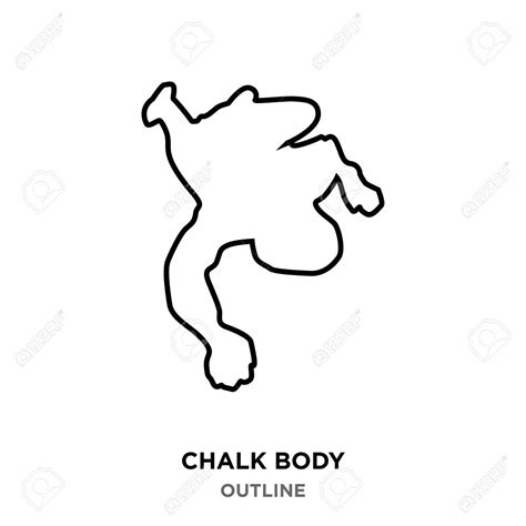 chalk body outline clipart 20 free Cliparts | Download images on ...