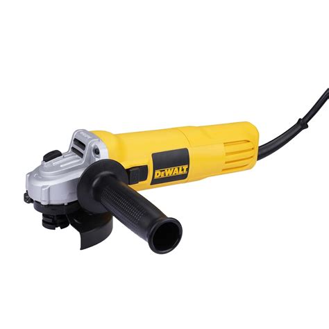 DEWALT DW802-IN, 850W, 4'' (100mm) Heavy Duty Angle Grinder Engineered ...