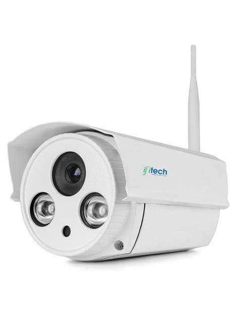 IFITech IFIBT2 1080P Outdoor WiFi Security Camera | Night Vision