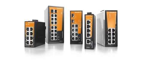 Industrial Ethernet Switches – Simple and effective