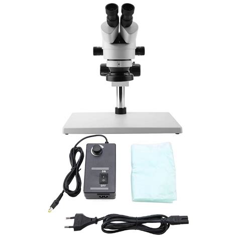 Adium Binocular Stereo Microscope, 7X-45X Binocular Stereo Microscope ...