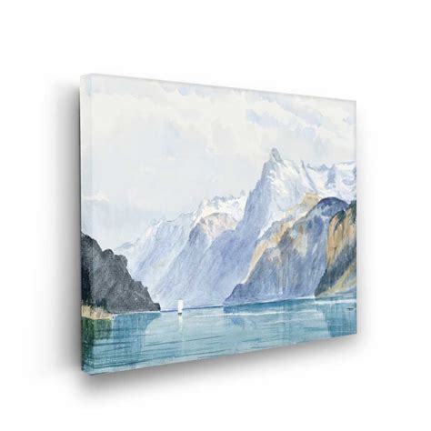 Picasoul - Picasoul Curated - Mountain Lake Serenity - Wall Decor ...