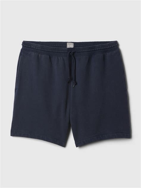 7" French Terry Shorts with E-Waist | Gap
