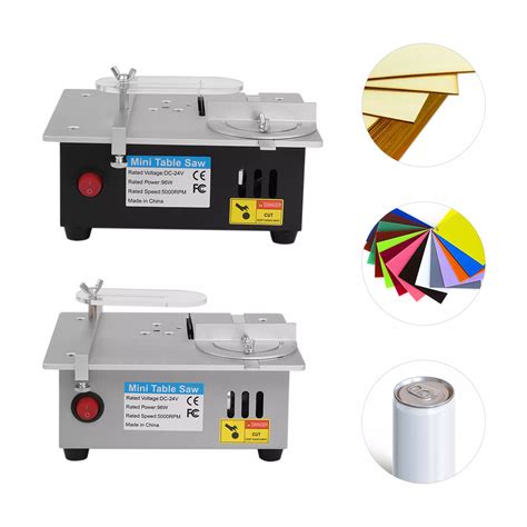 Mini Table Saw Handmade 5000RPM Woodworking DIY India | Ubuy