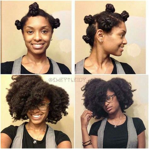 Image result for Bantu Knot Out Tutorial